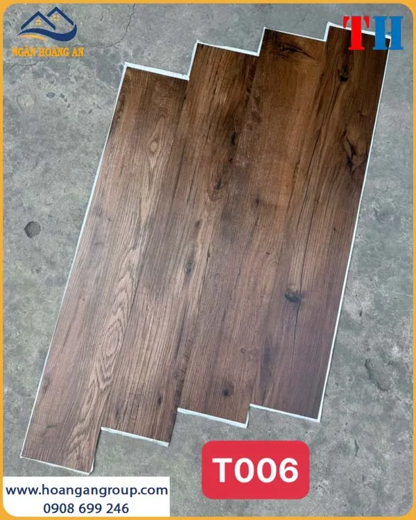 Tấm Lót Sàn Nhựa THFLoor TH006 Dày 1.8mm Tấm Lót Sàn Nhựa THFLoor TH006 Dày 1.8mm
